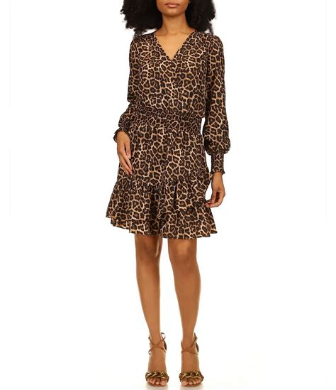 michael kors animal print dress.